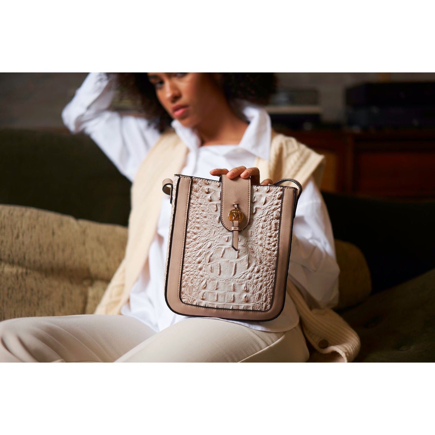 MKF Collection Molly Crossbody Bag by Mia K – Women’s Purse