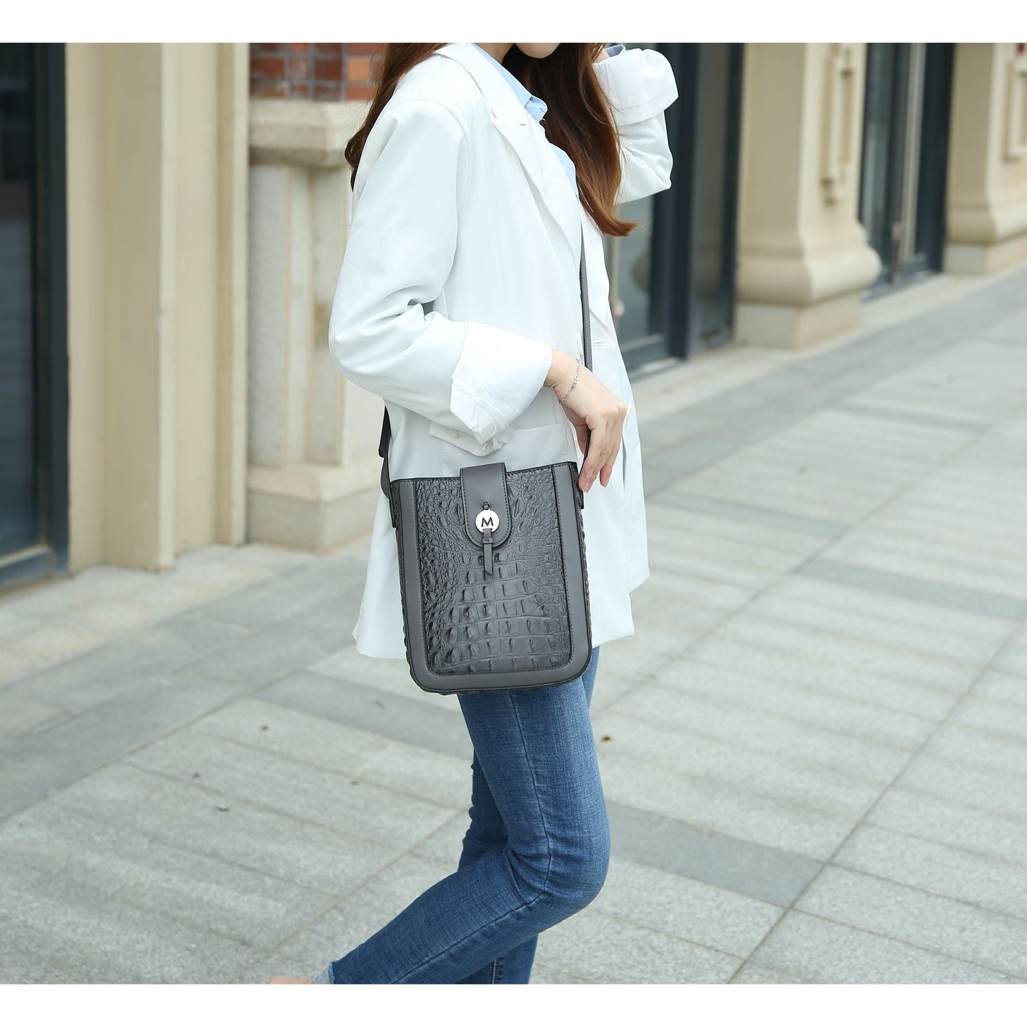 MKF Collection Molly Crossbody Bag by Mia K – Women’s Purse